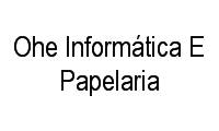 Logo Ohe Informática E Papelaria em Bela Suiça