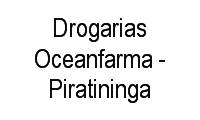 Logo Drogarias Oceanfarma - Piratininga em Piratininga