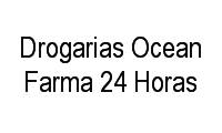 Logo Drogarias Ocean Farma 24 Horas em Piratininga