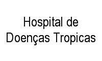 Logo Hospital de Doenças Tropicas em Jardim Santo Antônio
