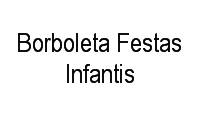 Logo Borboleta Festas Infantis em Vila Esperança
