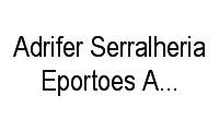 Logo Adrifer Serralheria Eportoes Automáticos em Palmeiras