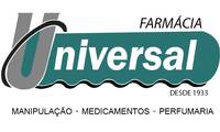 Logo Farmácia Universal em Floresta