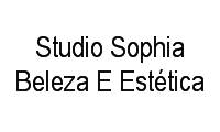 Logo Studio Sophia Beleza E Estética em Planalto