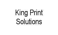 Logo King Print Solutions em Bom Futuro
