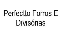 Logo Perfectto Forros E Divisórias em Cajazeiras