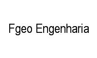 Logo Fgeo Engenharia em Recreio dos Bandeirantes