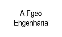 Logo A Fgeo Engenharia em Recreio dos Bandeirantes