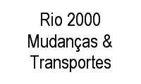Logo Rio 2000 Mudanças & Transportes em Benfica