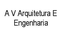 Logo A V Arquitetura E Engenharia