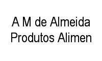 Logo A M de Almeida Produtos Alimen