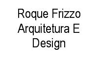 Logo Roque Frizzo Arquitetura E Design em São Pelegrino