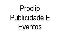 Logo Proclip Publicidade E Eventos em Cachoeirinha