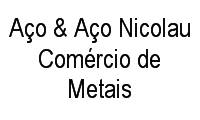 Logo Aço & Aço Nicolau Comércio de Metais em Thomaz Coelho