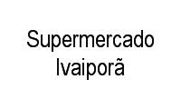 Logo Supermercado Ivaiporã em Cruzeiro