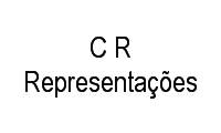 Logo C R Representações em Conjunto Habitacional Jova Rural