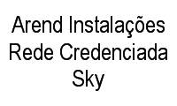 Logo Arend Instalações Rede Credenciada Sky em Scharlau