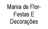 Logo Mania de Flor-Festas E Decorações em Porto Novo