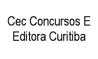 Logo Cec Concursos E Editora Curitiba em Alto Boqueirão