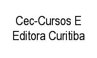 Logo Cec-Cursos E Editora Curitiba