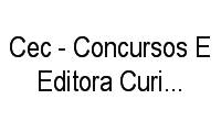 Logo Cec - Concursos E Editora Curitiba Ltda. em Centro