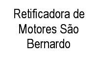 Logo Retificadora de Motores São Bernardo em Centro