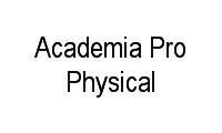 Logo Academia Pro Physical em Casa Verde