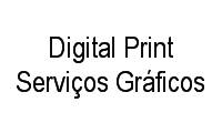 Logo Digital Print Serviços Gráficos em Centro-norte