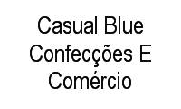 Logo Casual Blue Confecções E Comércio em Moema