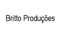 Logo Britto Produções em Marco II