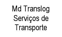 Logo Md Translog Serviços de Transporte Ltda em Vila Cordeiro