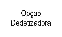 Logo Opçao Dedetizadora