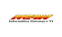 Logo Msjw Informática Sistemas E Ti em Taquara