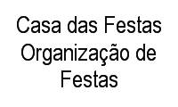 Logo Casa das Festas Organização de Festas em Campo Grande