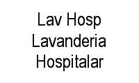 Logo Lav Hosp Lavanderia Hospitalar em Boqueirão