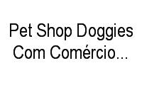 Logo Pet Shop Doggies Com Comércio Produtos Veterinários em Xaxim