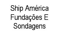 Logo Ship América Fundações E Sondagens em Centro