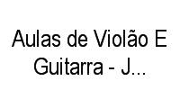 Logo Aulas de Violão E Guitarra - Jeff Motta - em Centro Histórico