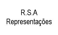 Logo R.S.A Representações