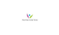 Logo de Nutri For You em Pituba