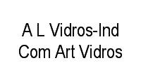 Logo A L Vidros-Ind Com Art Vidros