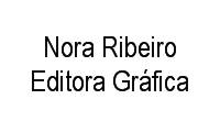 Logo Nora Ribeiro Editora Gráfica