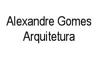 Logo Alexandre Gomes Arquitetura em Centro