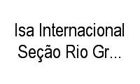 Logo Isa Internacional Seção Rio Grande do Sul em São João