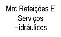 Logo Mrc Refeições E Serviços Hidráulicos em Boca do Rio