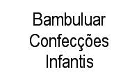 Logo Bambuluar Confecções Infantis