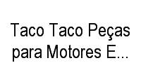 Logo Taco Taco Peças para Motores Estacionário