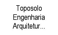 Logo Toposolo Engenharia Arquitetura E Topografia em Praia Comprida