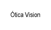 Logo Ótica Vision em Cristo Redentor