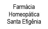 Logo Farmácia Homeopática Santa Efigênia em Setor Central